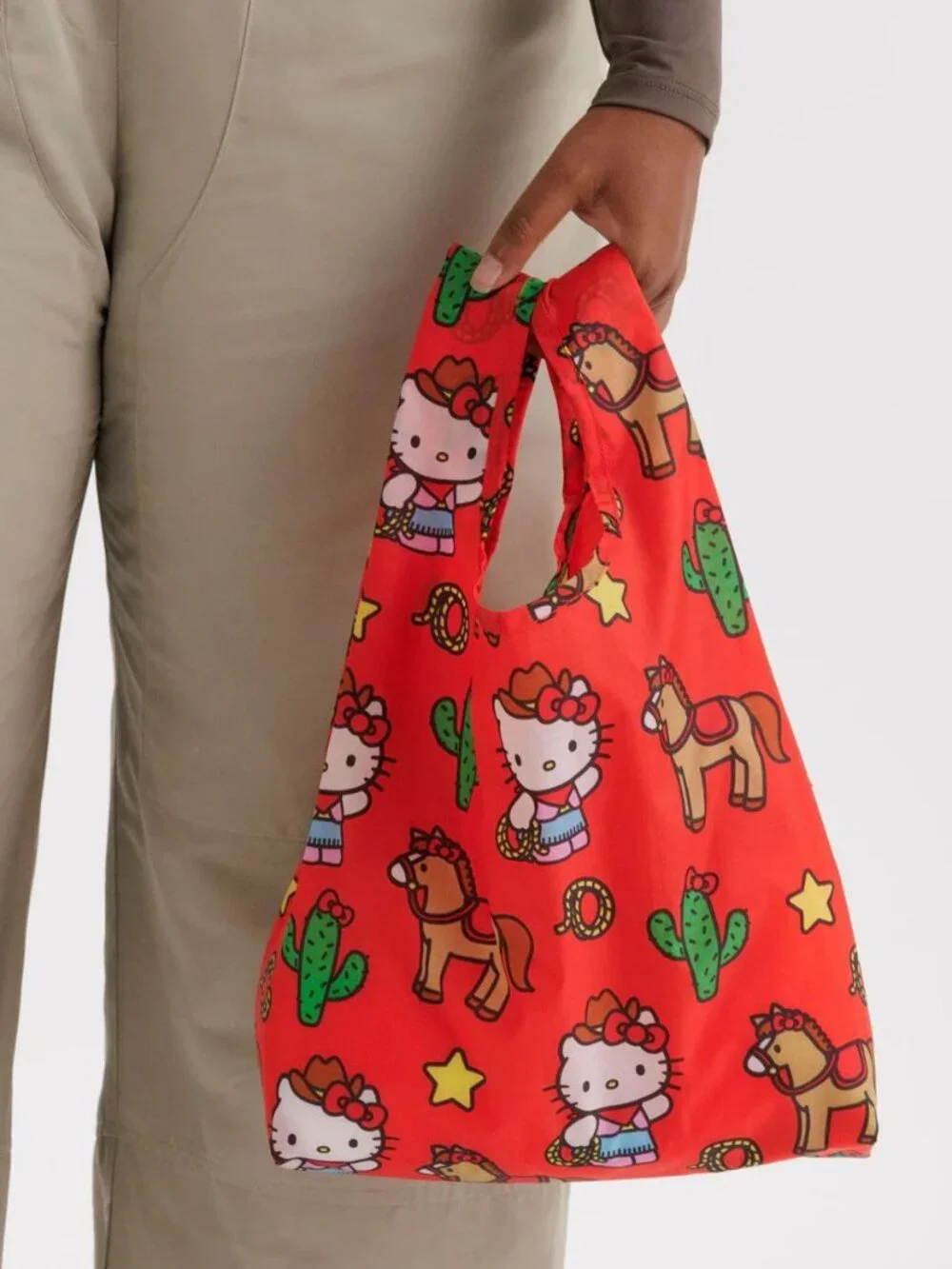 NWT Baby Baggu - Hello Kitty Western